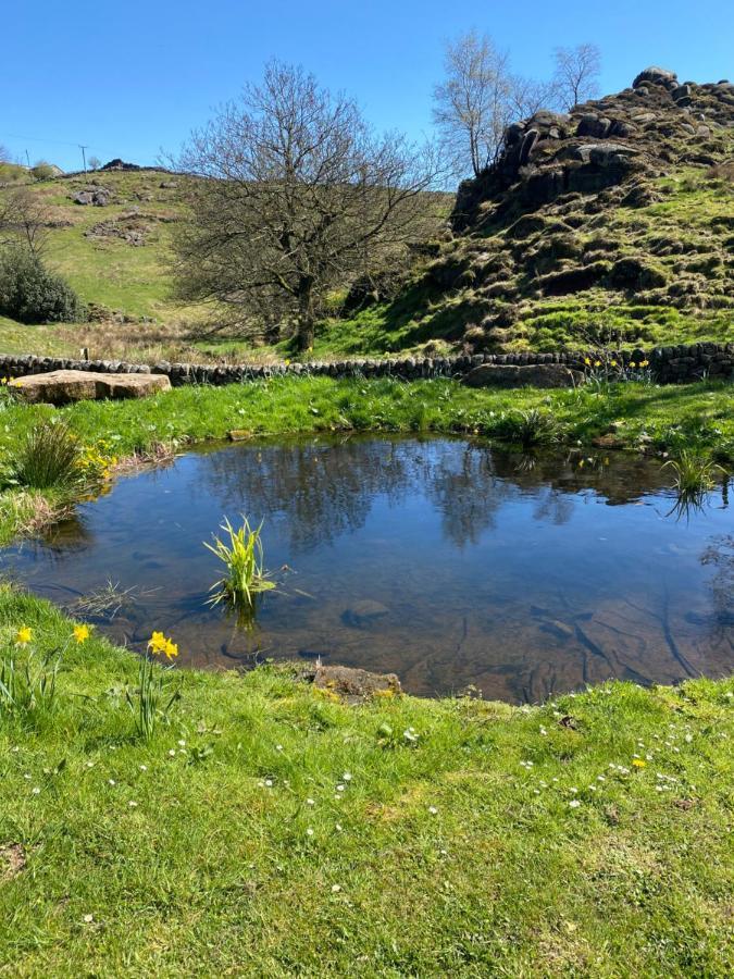 Bluebell Bell Tent The Roaches Upper Hulme Екстер'єр фото
