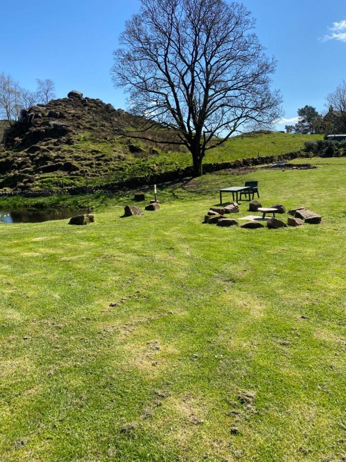 Bluebell Bell Tent The Roaches Upper Hulme Екстер'єр фото